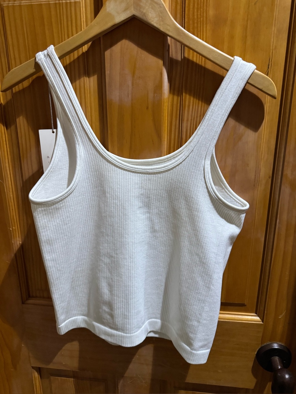 TARGET It’s A New Day white tank top - size XL - NWT